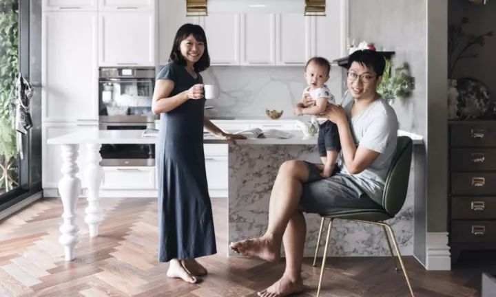 150平的家,给孩子塞下一个运动场