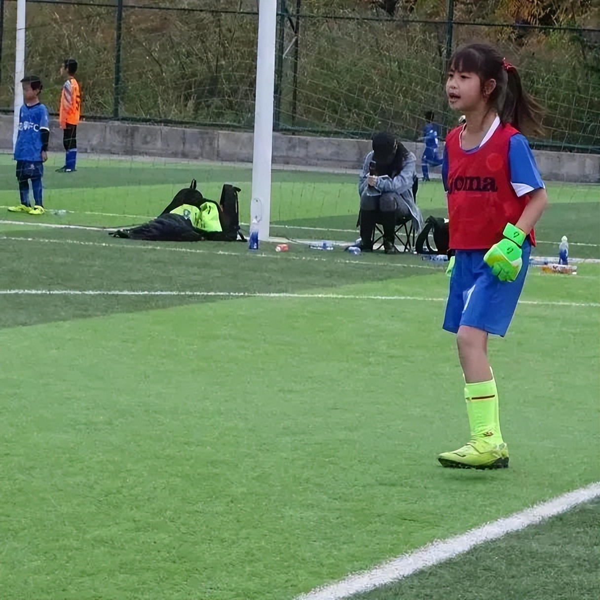 坪山足球比赛,第一届坪山杯足球赛