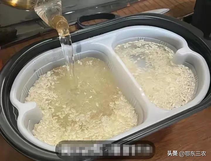 超市买方便的食物,方便饭里面的米是什么做的