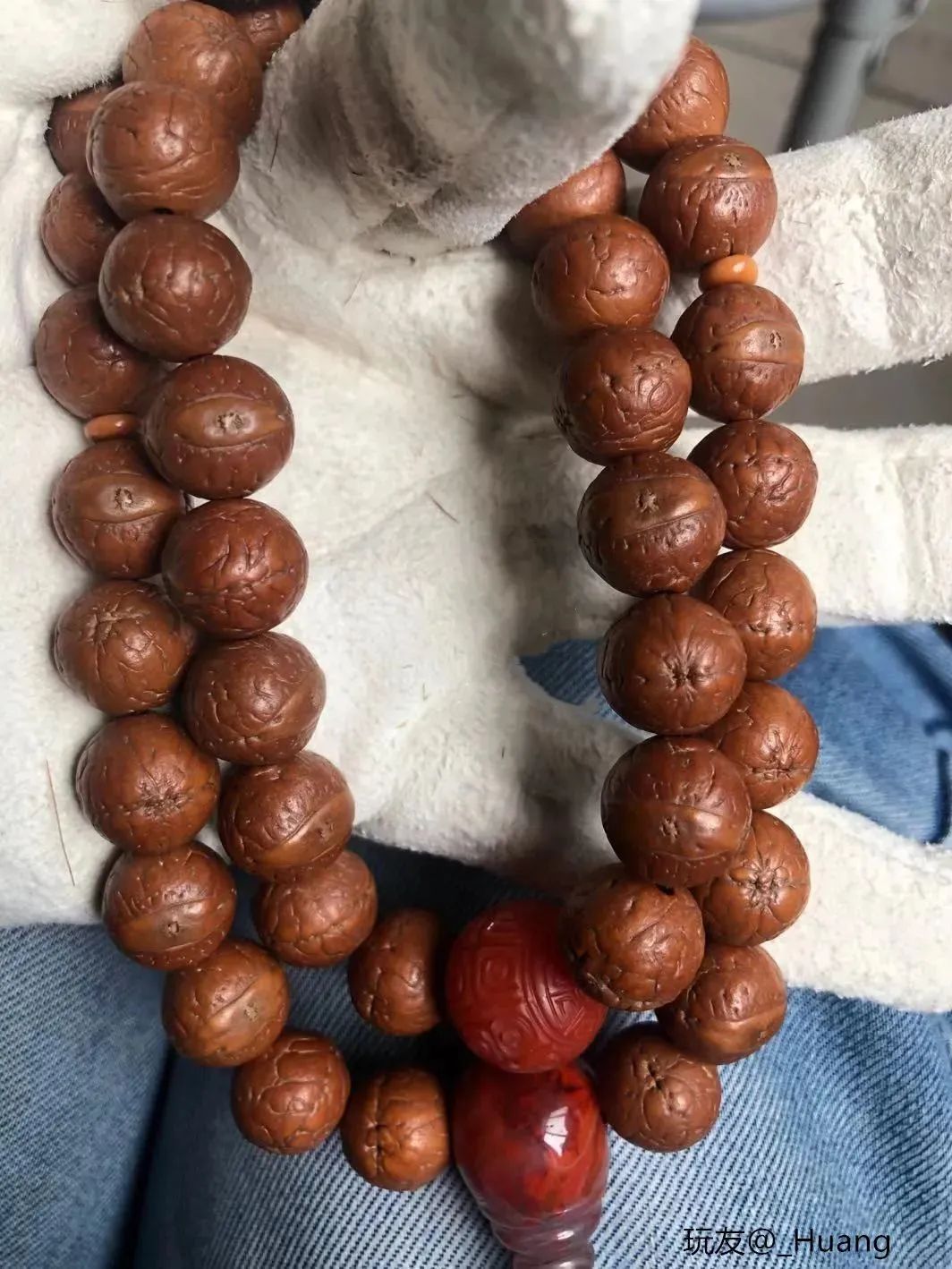 盘了五年的凤眼菩提,盘玩八年的凤眼菩提