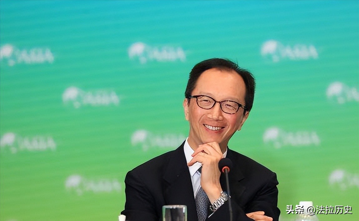 香港富豪梁锦松,香港财神爷梁锦松最新采访