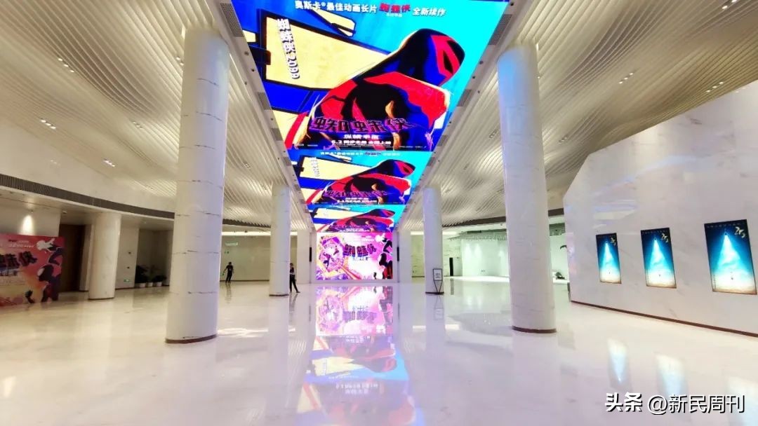 上海影城的发展,上海影院恢复开业