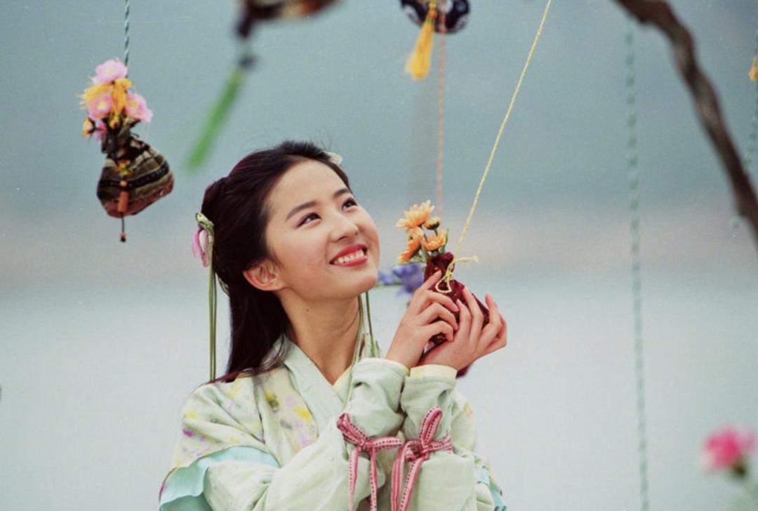 刘亦菲这部剧简直就是颜值巅峰,刘亦菲30岁的影片