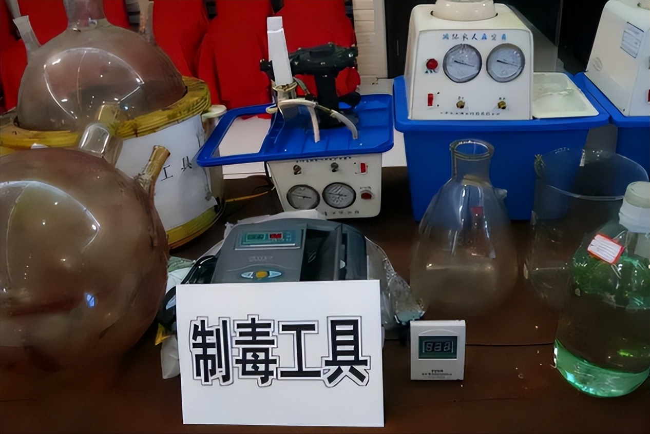 刘招华制毒多少吨,刘招华制毒过程中有杀过人吗