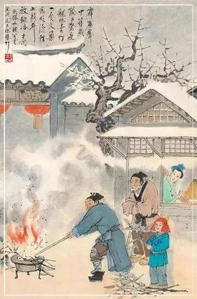 回家过年的传统文化,回家过年中国传统文化