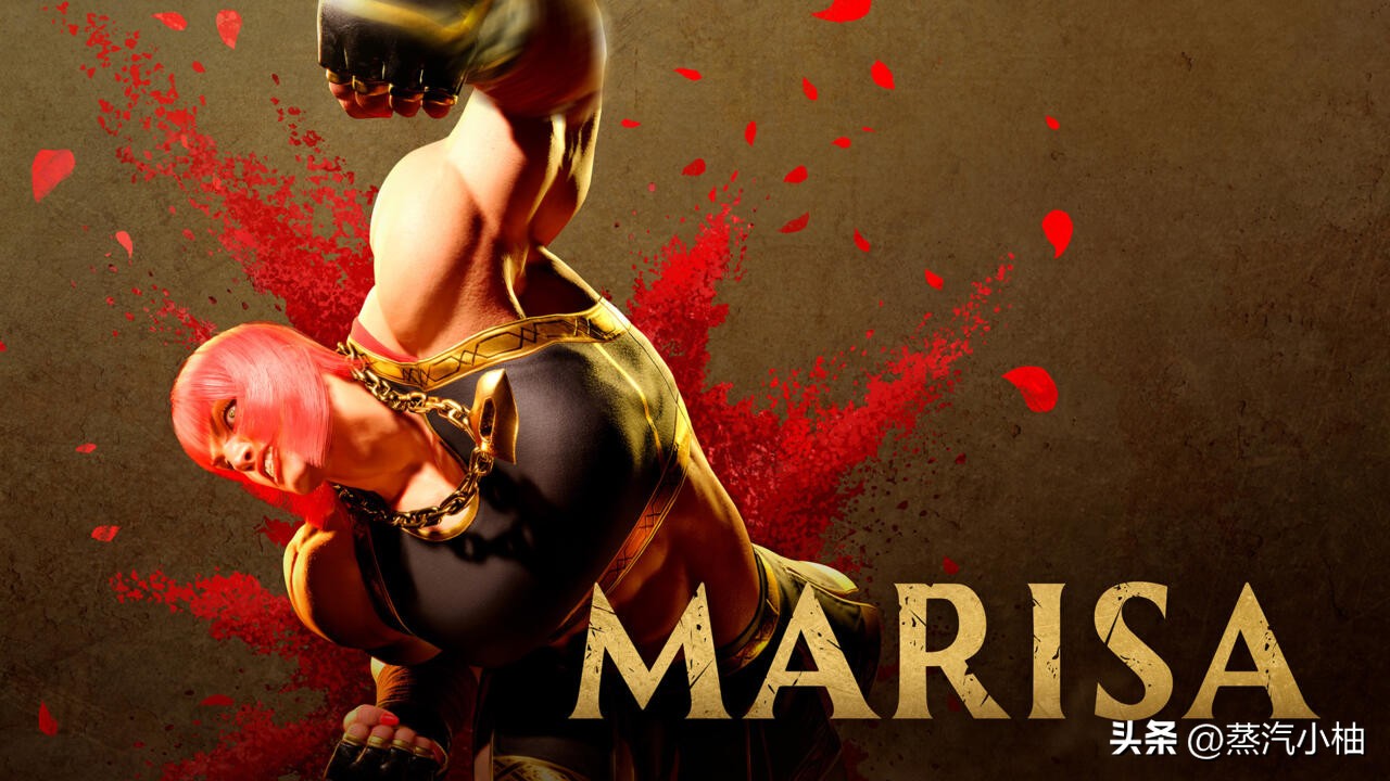 《街头霸王6》新角色A.K.I演示,街头霸王6全人物介绍图片