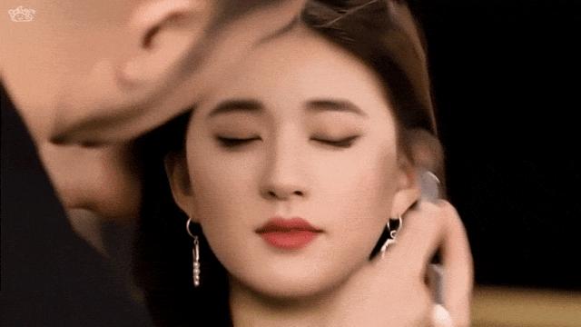 底妆自然清透妆容教程,最完美的底妆搭配