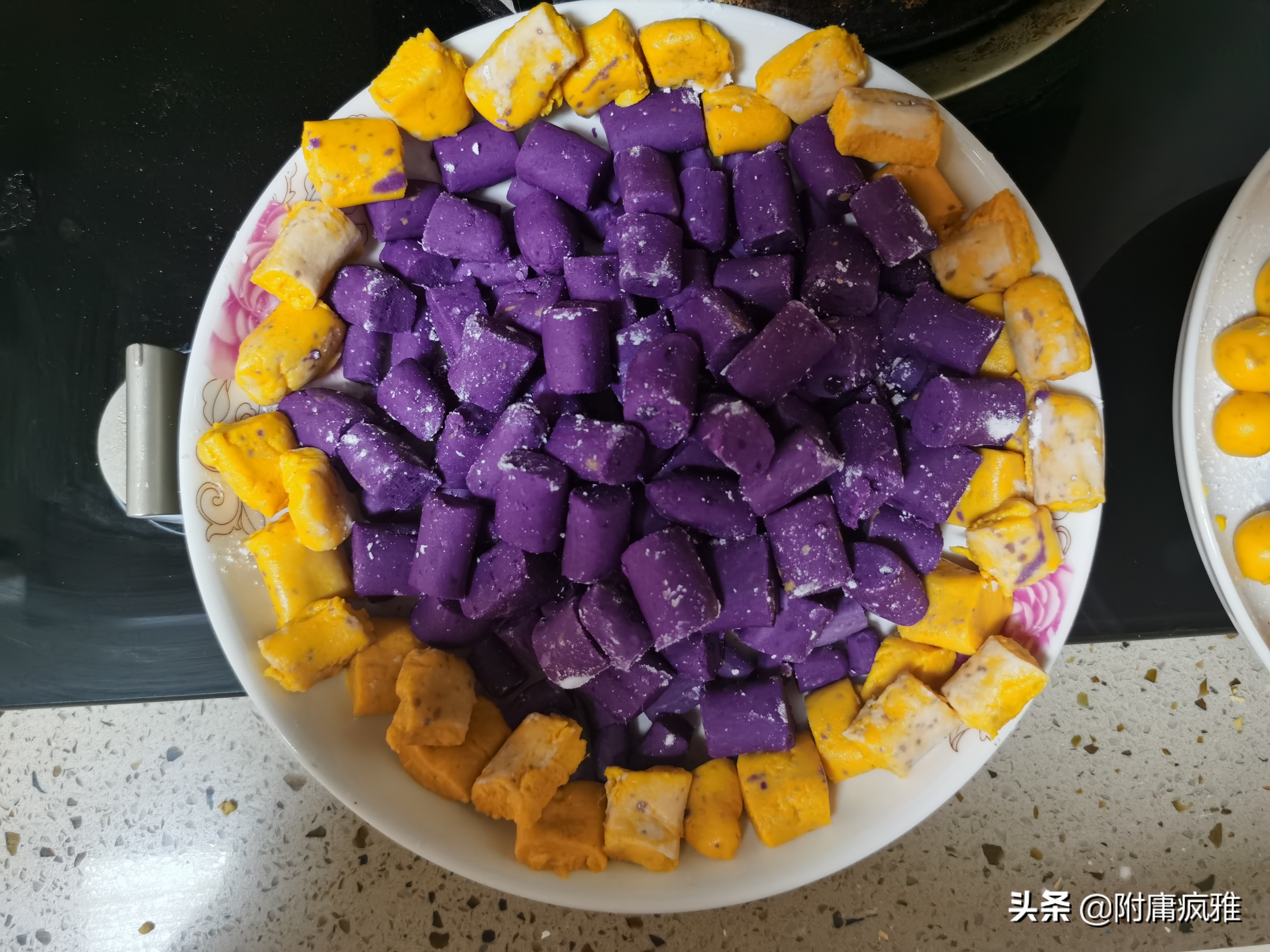 好吃的芋圆图片,最好吃的芋圆甜品制作