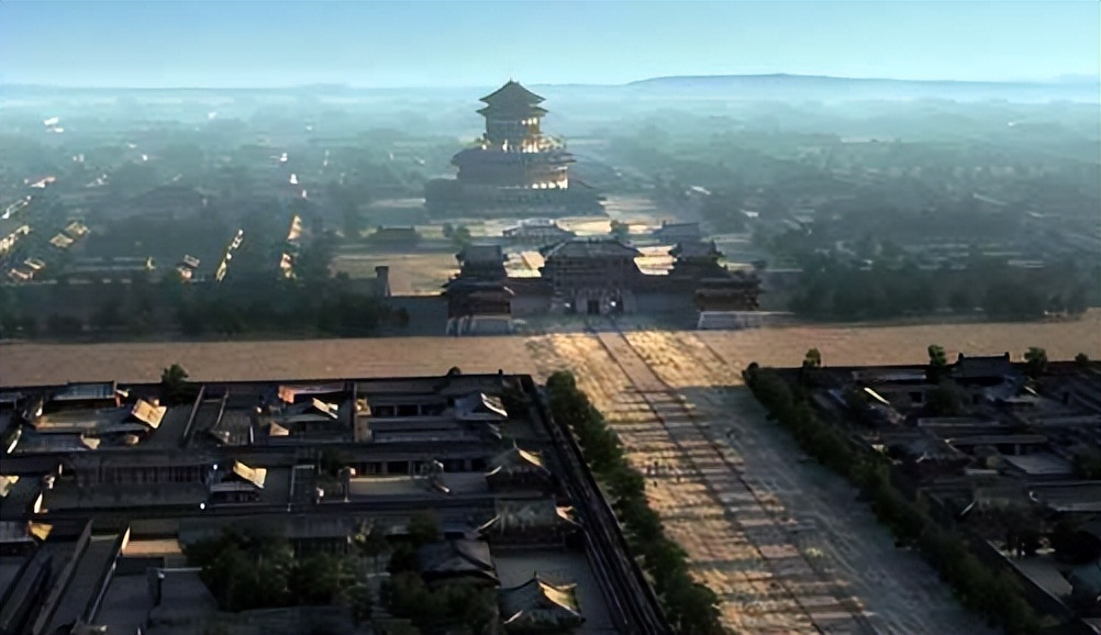 历史上大一统的王朝首都在哪儿,历代大一统王朝首都