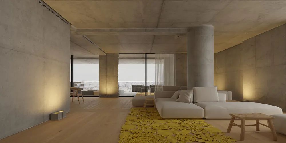 大平层设计，极简的新境界