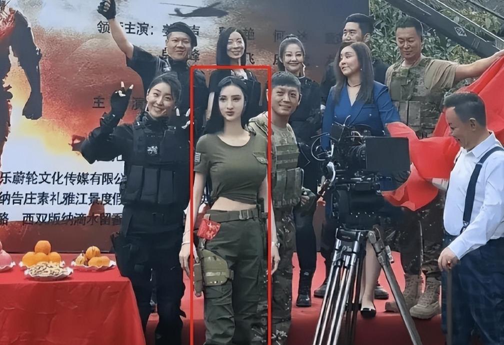 抗日神剧里的整容脸,抗日剧里的整容脸