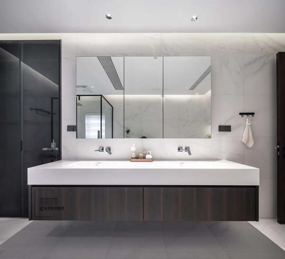 华浔装修中式,华浔现代轻奢别墅