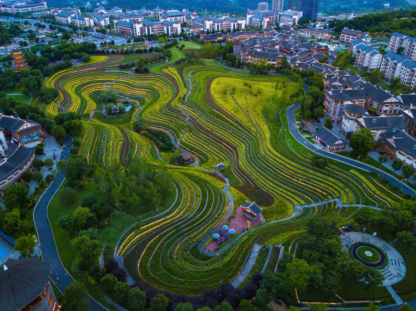 毕节油杉河景区,贵州夏季的避暑景点