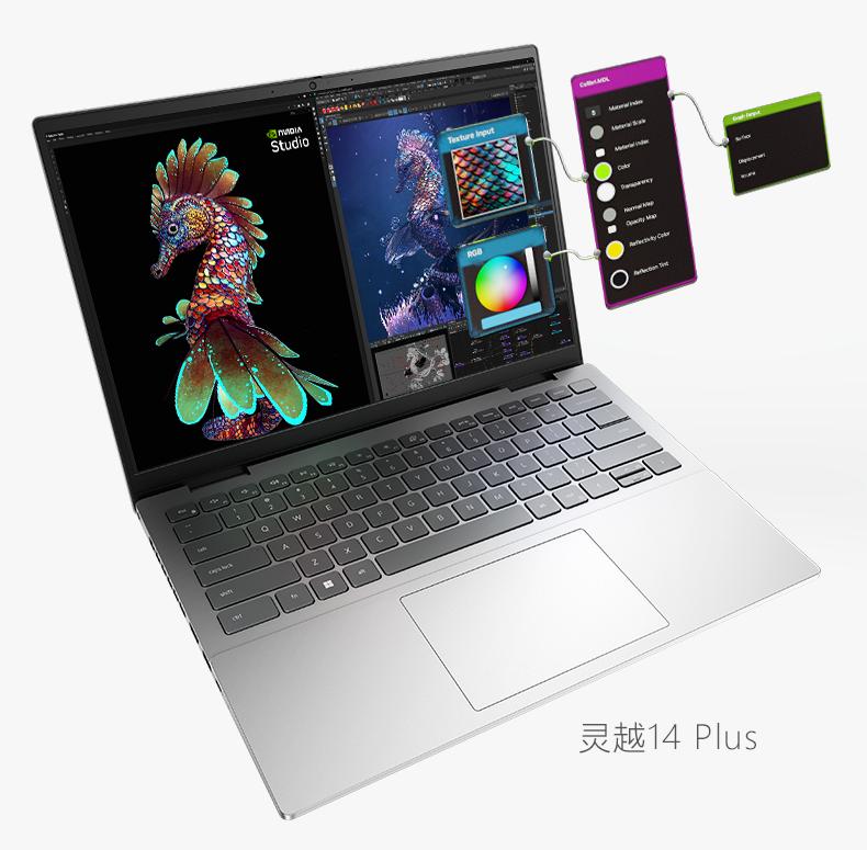 超强配置加持开启高效新体验，灵越14Plus值得入手