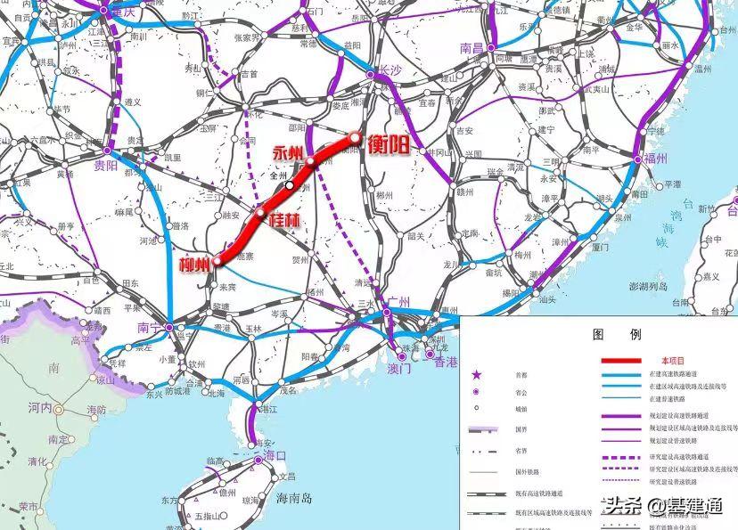 投资1200亿今年开工的铁路项目,盘点2022年86条铁路计划开工建设