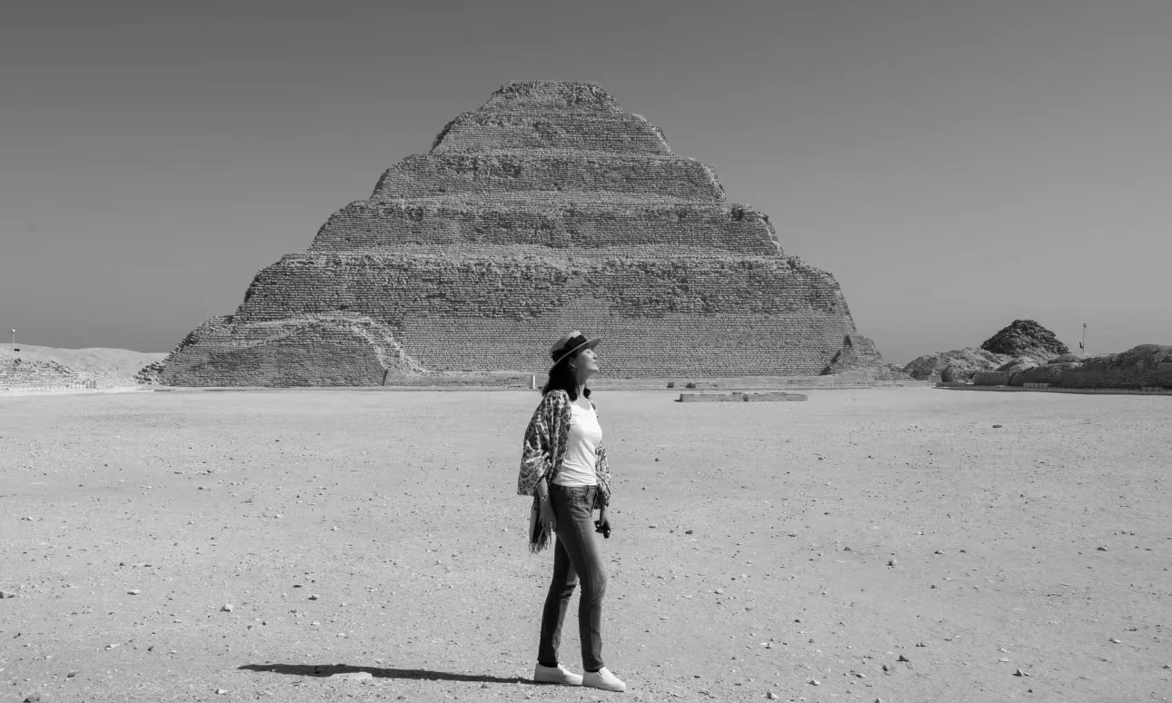 刘芳菲埃及之旅,主持人刘芳菲成名史