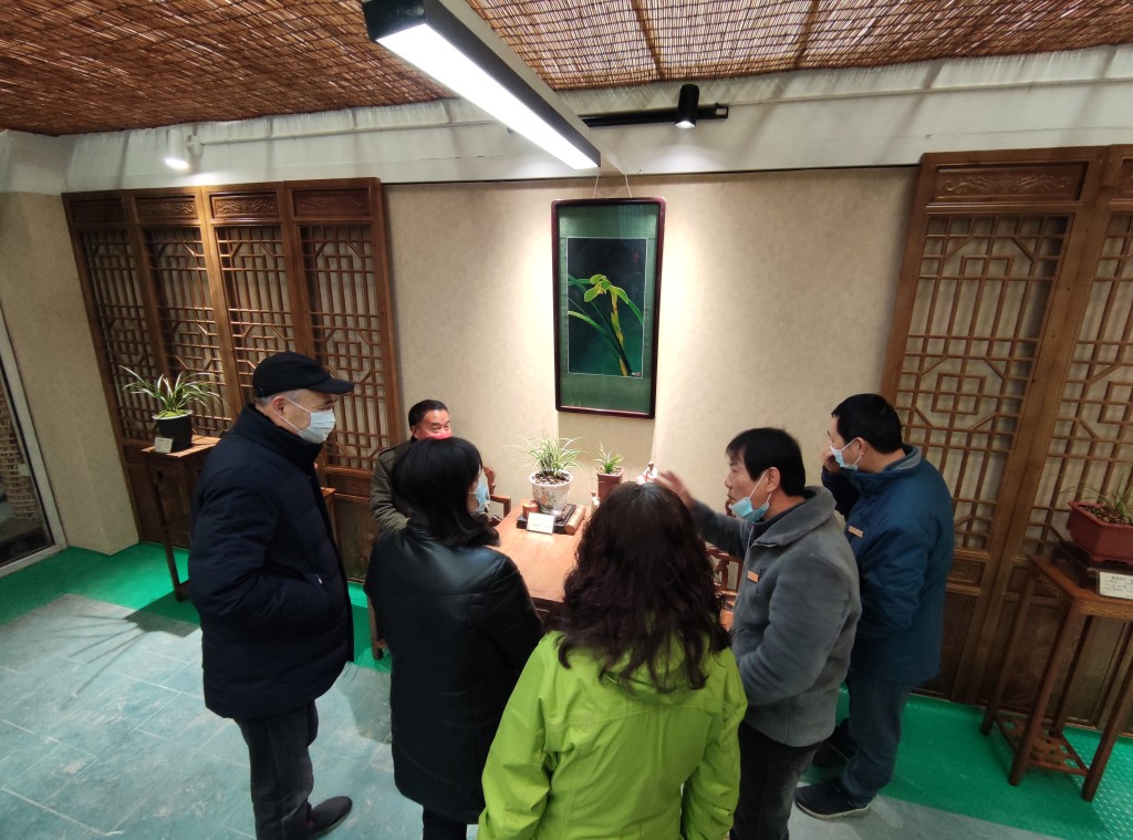 “金陵兰汇”兰花馆于江宁湖东29盛大开业,香飘四溢