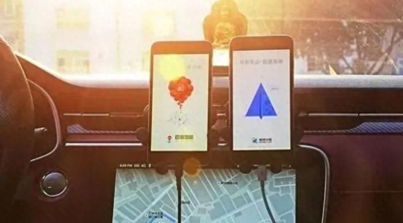 老司机教看百度地图,老司机说高德和百度