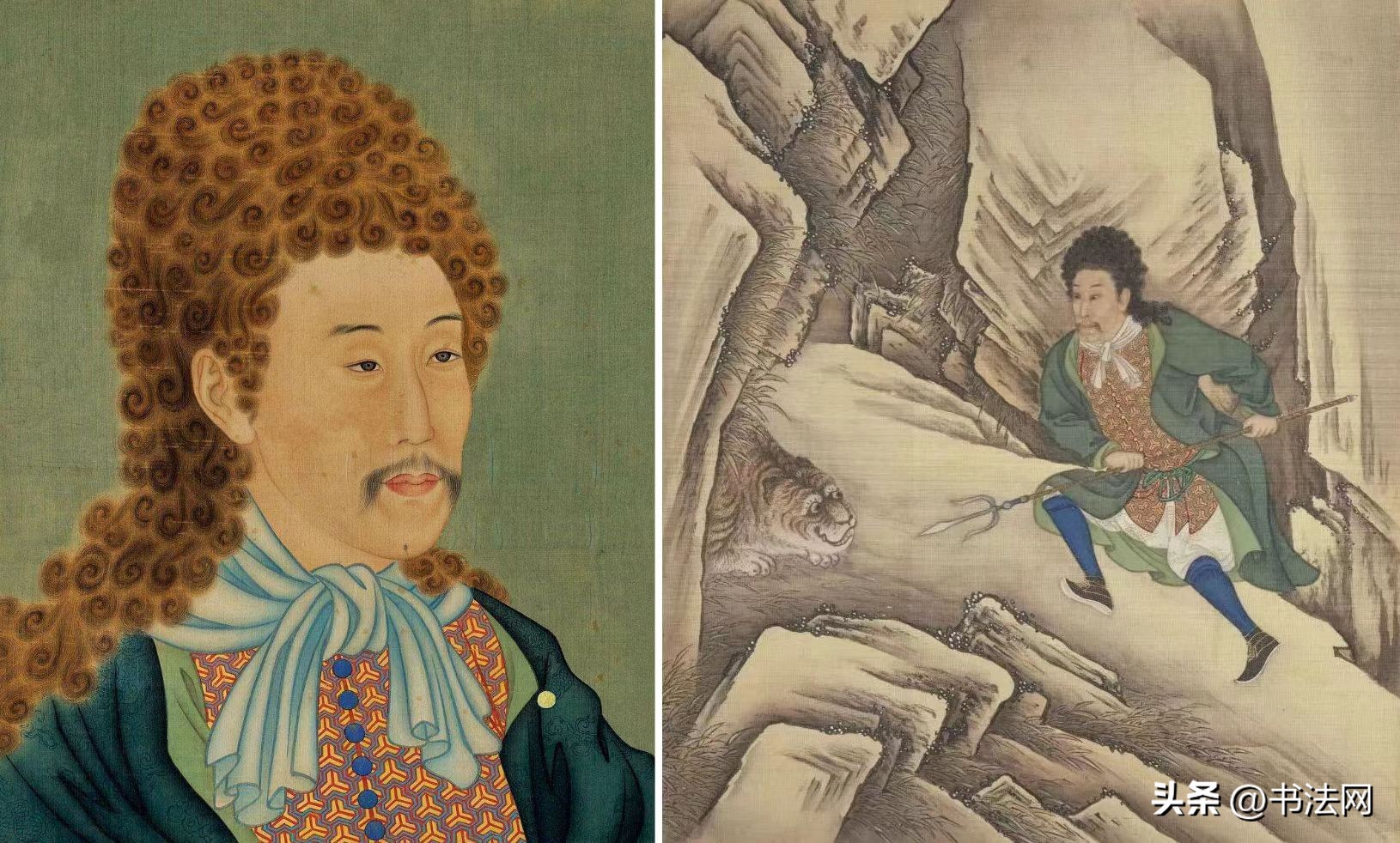 雍正勤政的书法,雍正的勤政