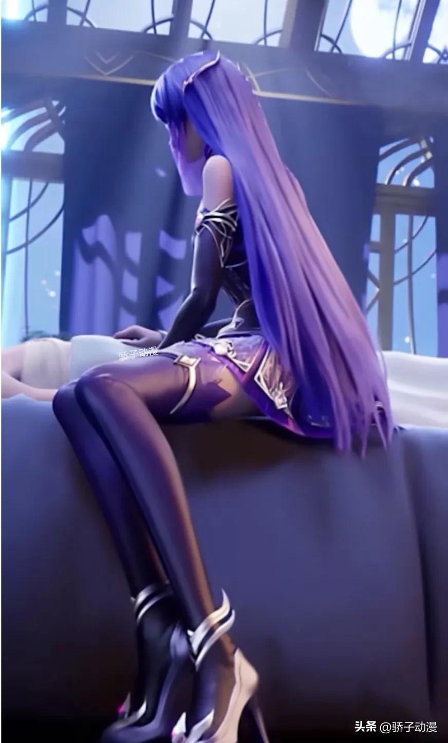 国漫美女背影,史上最漂亮的国漫女神