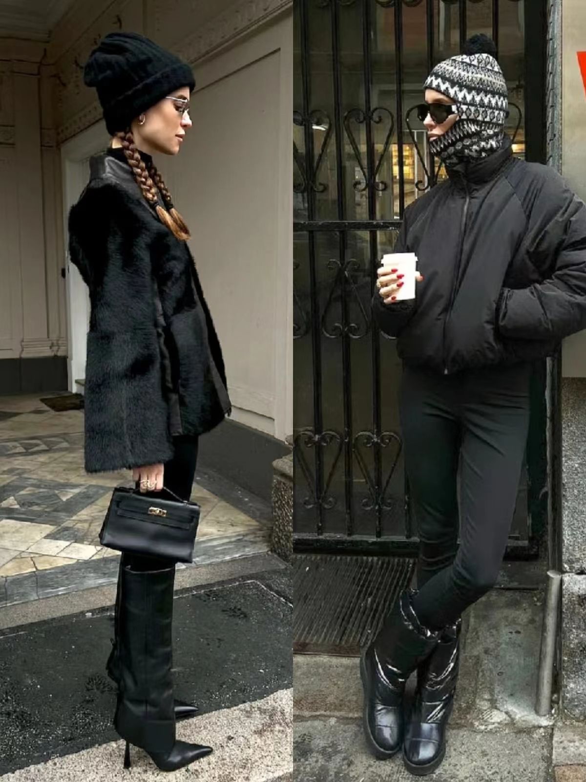 现在流行的冬季帽,冬天戴冷帽怎么戴好看还超牢固