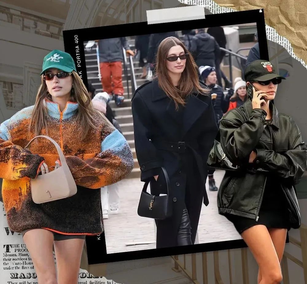 经典腋下包大气时尚包包种草,夏季斜挎腋下包推荐小众高级感