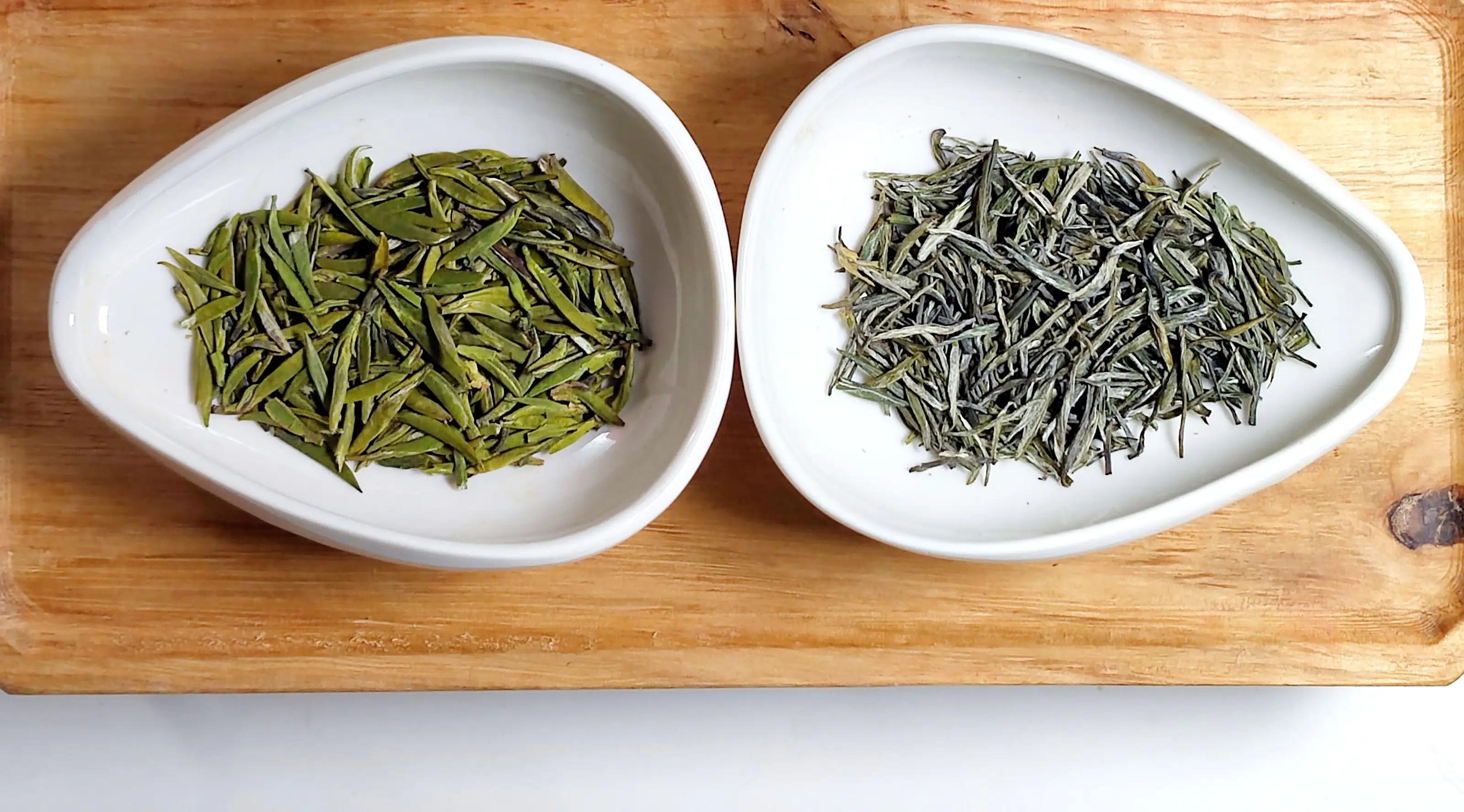 宜昌邓村绿茶竹叶青,竹叶青vs朱竹清