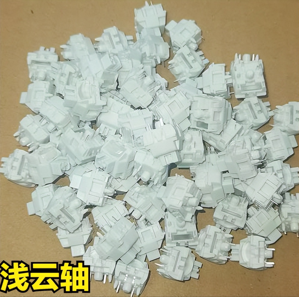 金粉轴v2和冰静v2哪个手感好,ttc冰静轴v2和快银轴v2