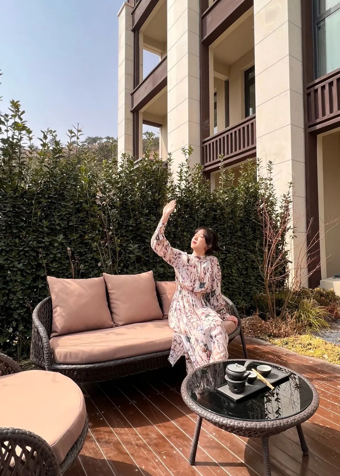 海信地产西海岸绿化,青岛西海岸花街小镇海信地产