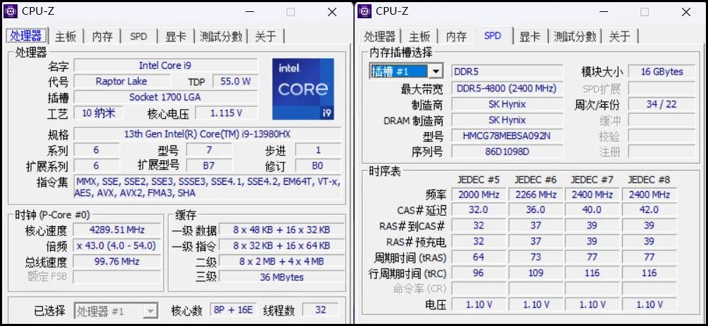 13代酷睿i9-13900hxcpu怎么样,13代酷睿i9-13900HX