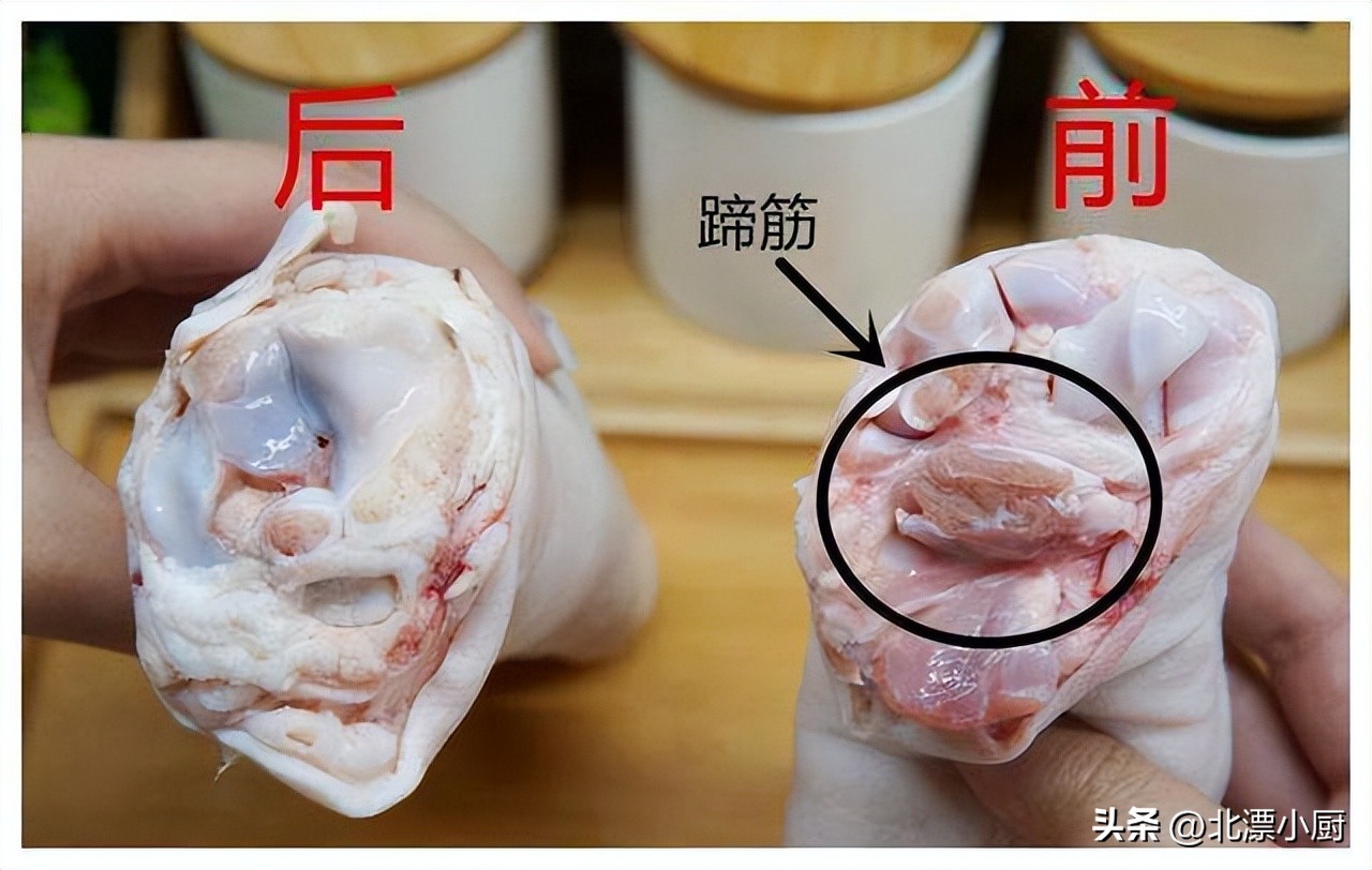 买猪蹄的讲究视频,猪蹄怎么挑选顺口溜