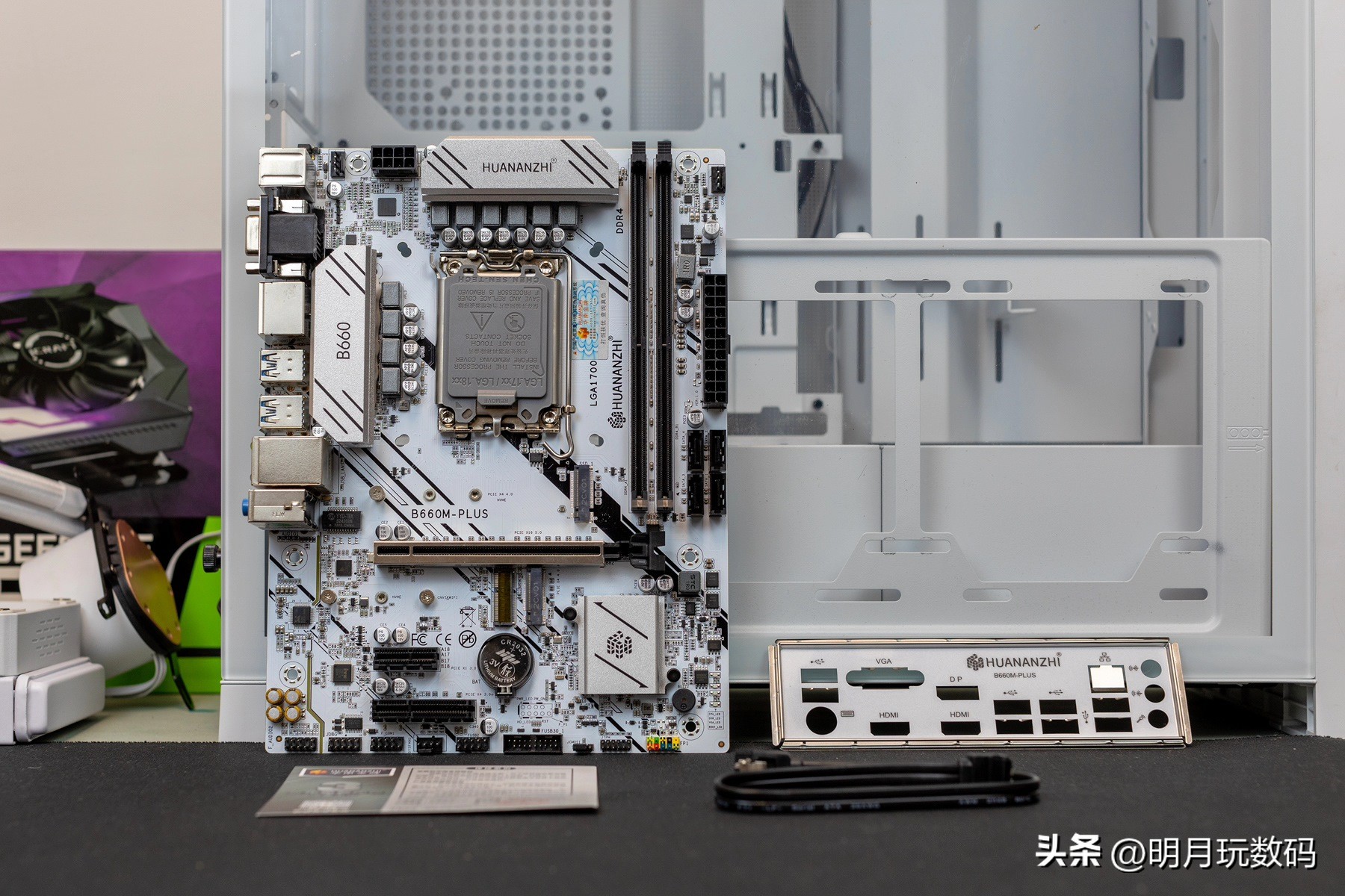 华南金牌主板b660mplus,华硕b660m品牌主板好吗