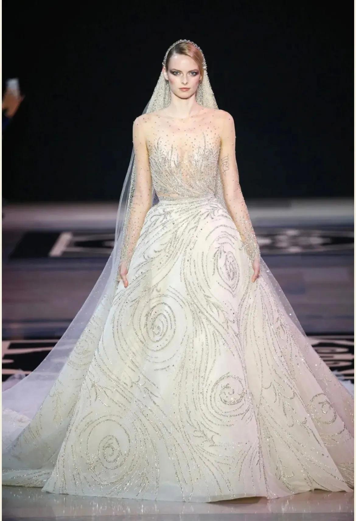 georgeshobeika,georgeshobeika高定婚纱闭场