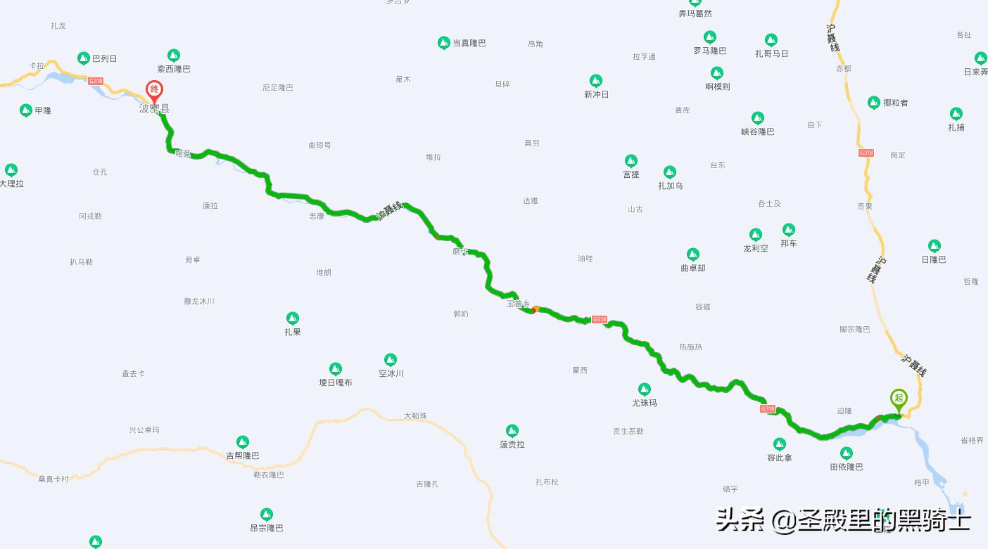 此生必走318带你进藏,自驾318川藏线此生不枉入华夏