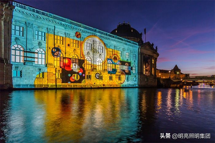 3d全息投影户外景观,户外3d全息激光投影方案