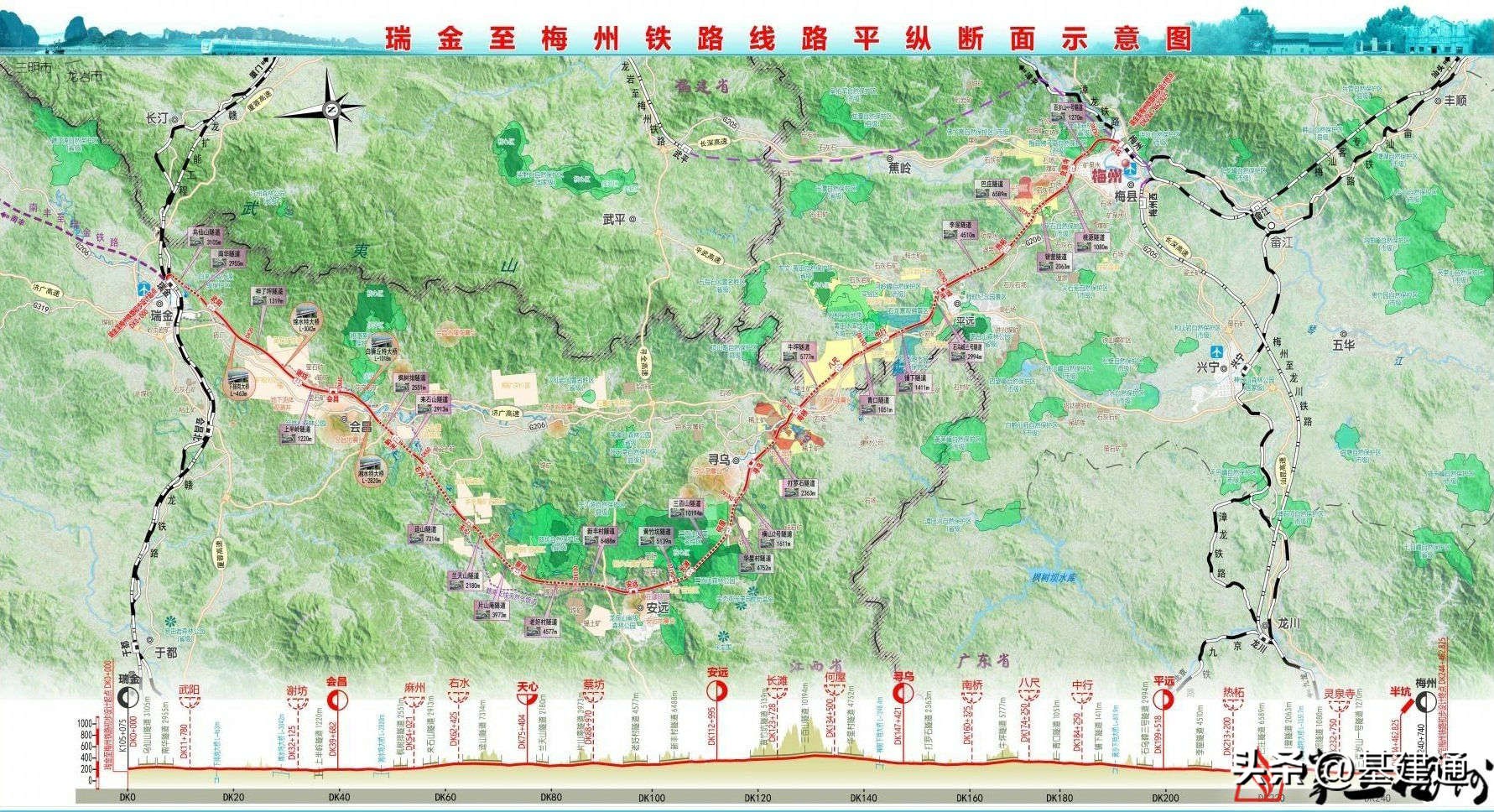 8项重大公路铁路项目获批,交通重点工程项目介绍
