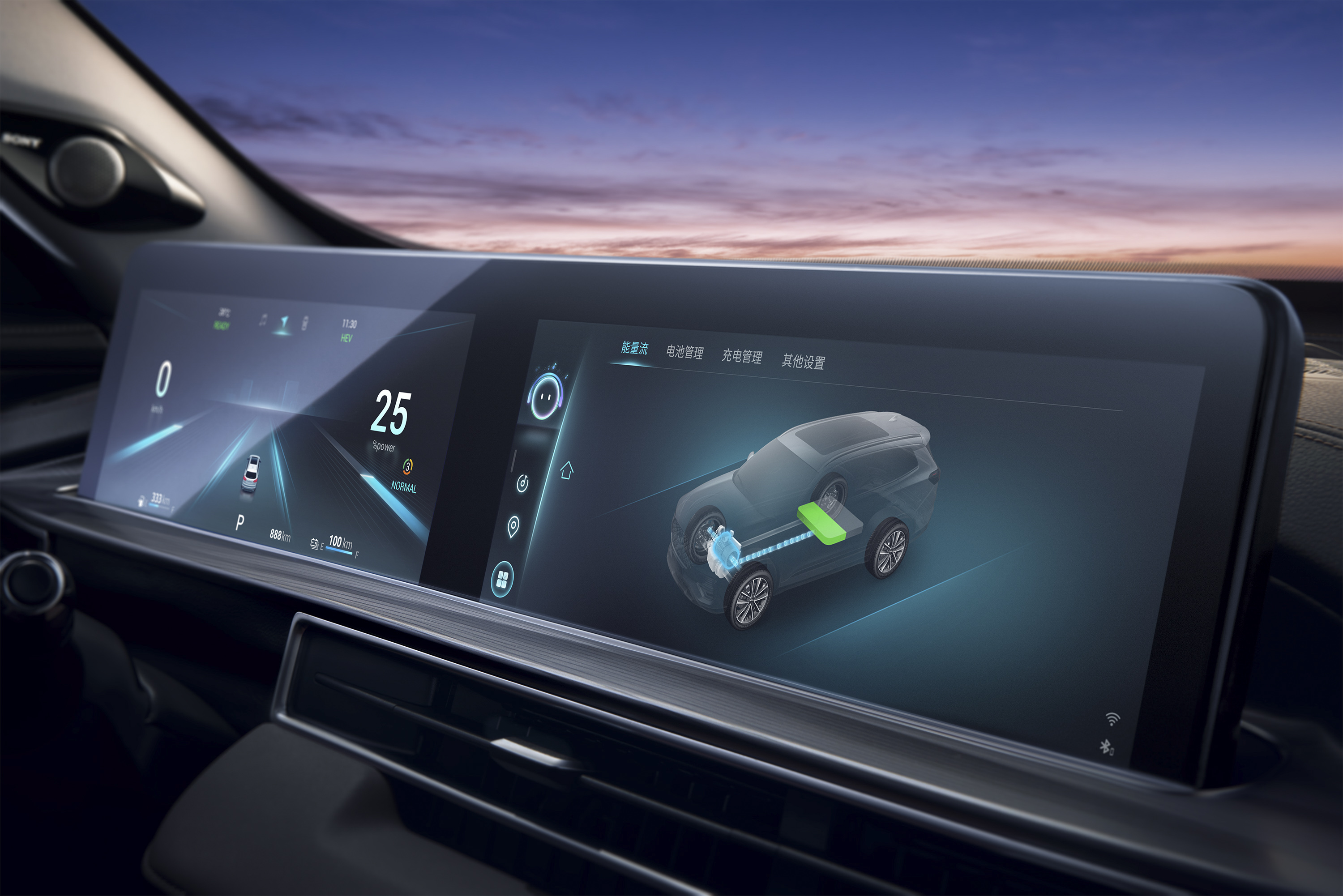 奇瑞鲲鹏DHT超级混动原理,奇瑞鲲鹏dht和吉利雷神dht