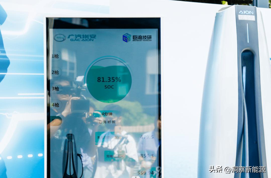 充电速度最快的充电技术,充电五分钟真的可以续航120公里吗