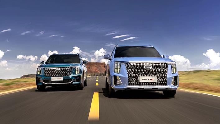 传祺gs8全新试驾,传祺全新gs8试驾