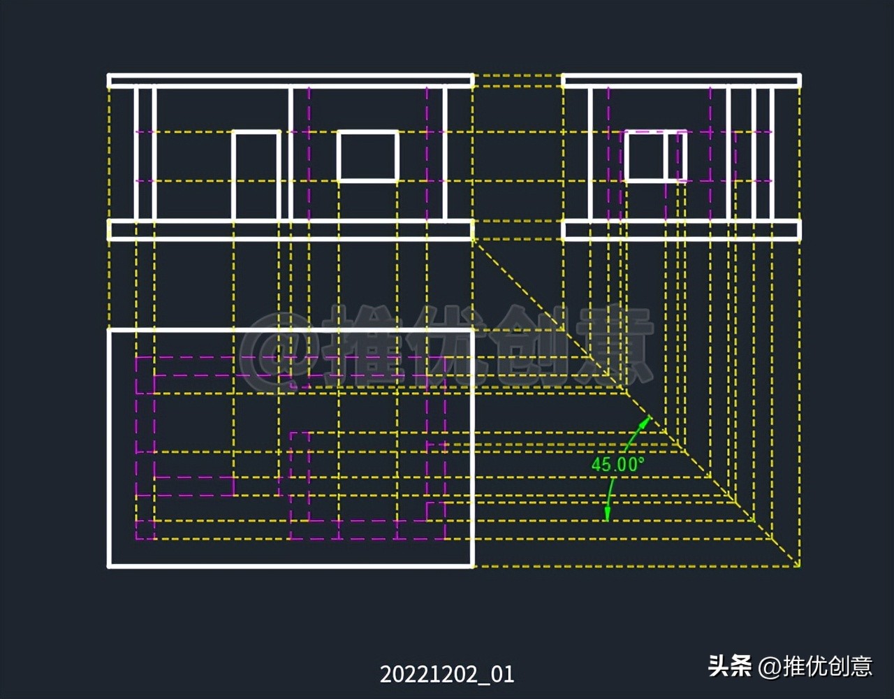 cad剖视图读图技巧,理解制图与识图的基础