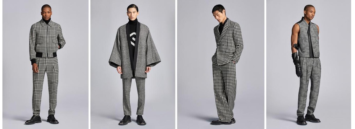 劲霸男装秋冬发布会,米兰时装周劲霸男装2021