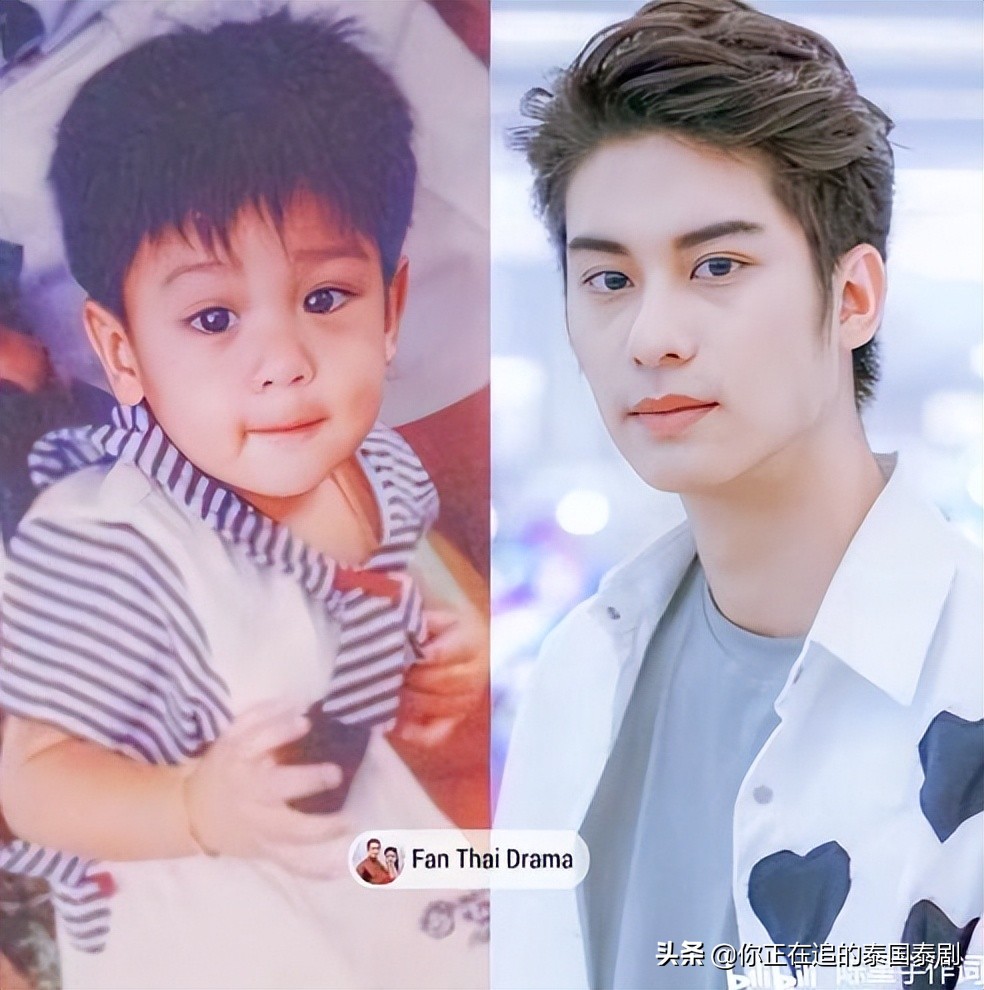 六一儿童节泰国男明星猜猜看：泰剧男神们小时候一个个都萌翻了