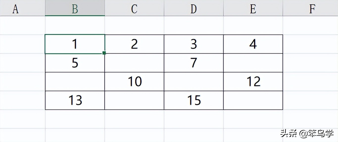 excel中ctrl+enter是什么快捷键,excel数字123456自动排下去快捷键