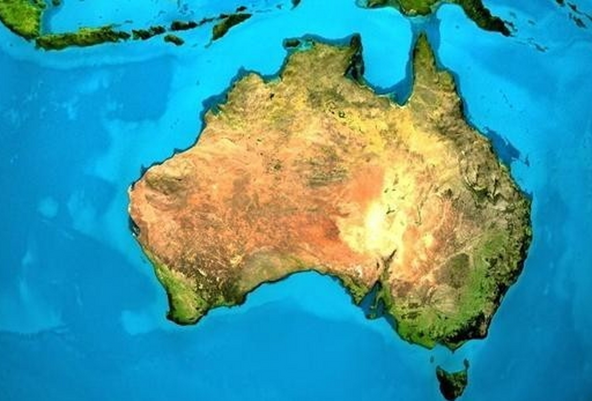 澳大利亚有多少土地适合人类居住,为什么澳大利亚内陆很少人居住