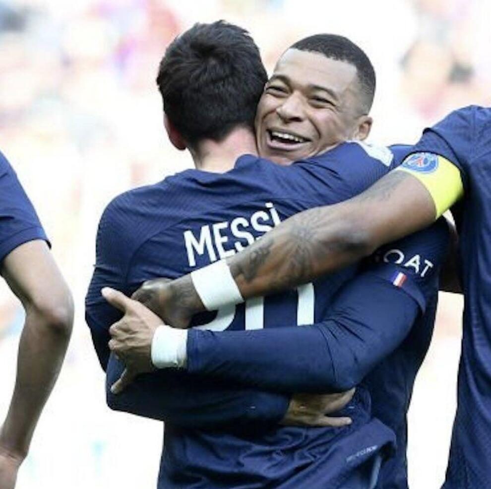 梅西姆巴佩名画,世界名画姆巴佩