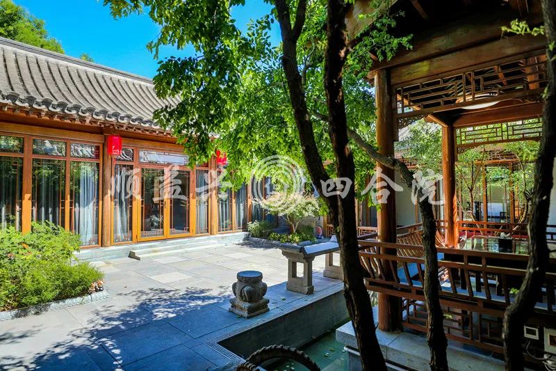 北京顶级9亿四合院,北京四合院出售上亿