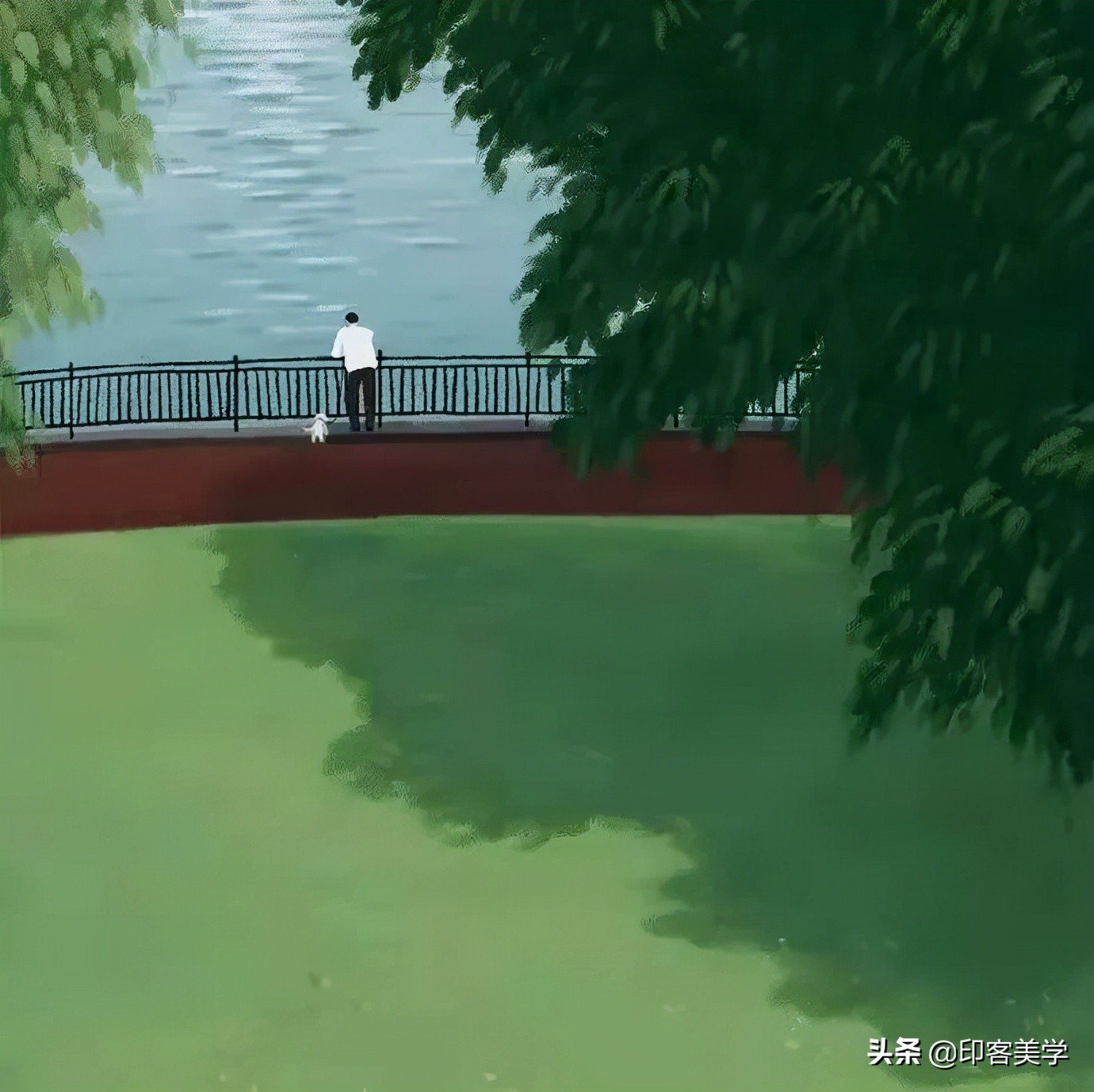 很小众却很惊艳的头像插画,一组写实风头像插画作品