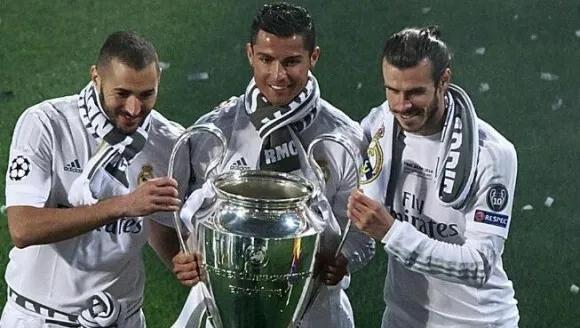 足球世界三大球,足球世界上最强的三人组合