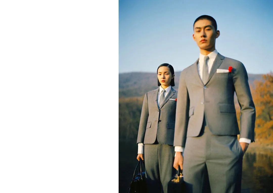 thombrowne童趣,最适合thombrowne的明星