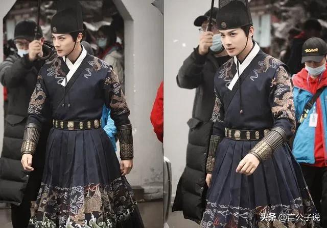 穿飞鱼服最好看的男明星,男演员穿飞鱼服